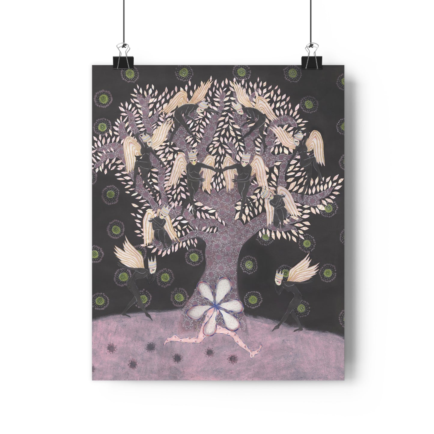 Angel Tree Where They Watch Print