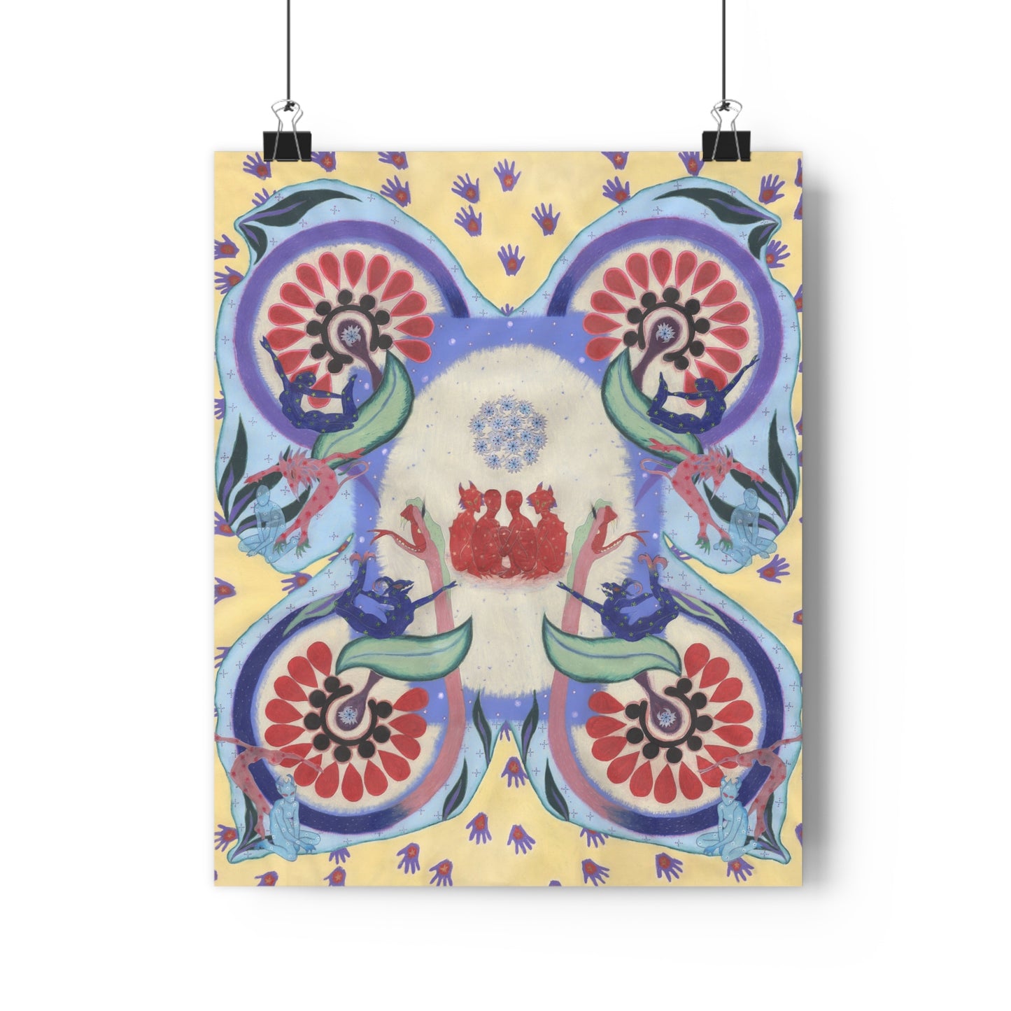 Wildweird Humanbeasts Print