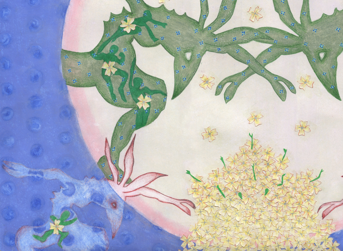 Your Dream Creatures Hover Over You