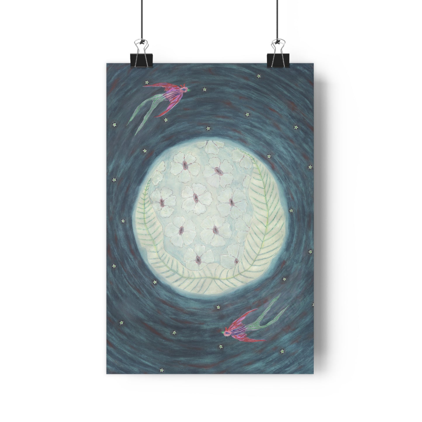 Nightsucker Devil Bird Print