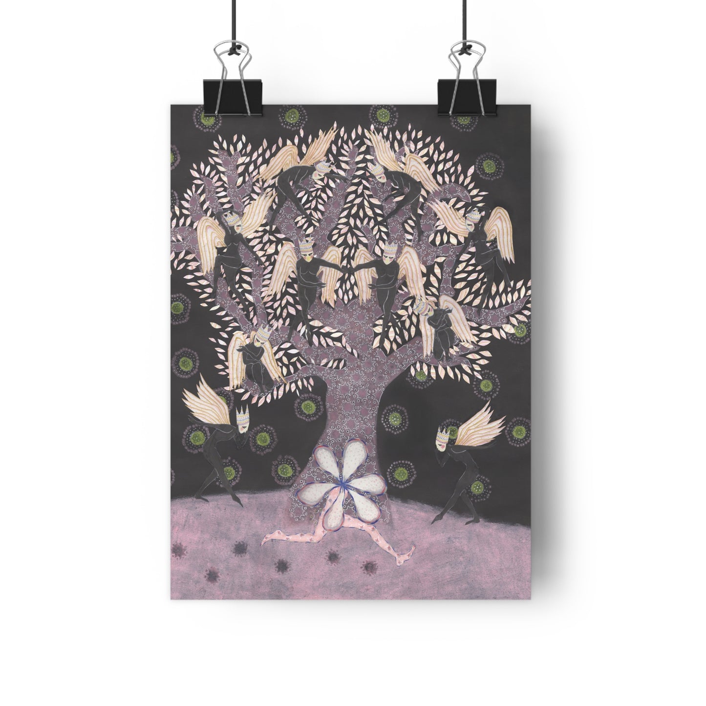 Angel Tree Where They Watch Print