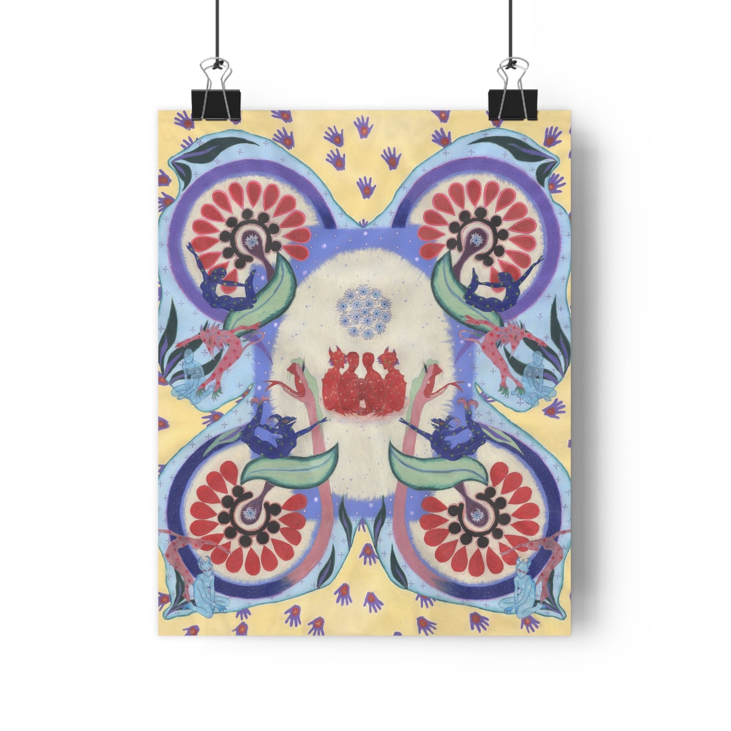 Wildweird Humanbeasts Print