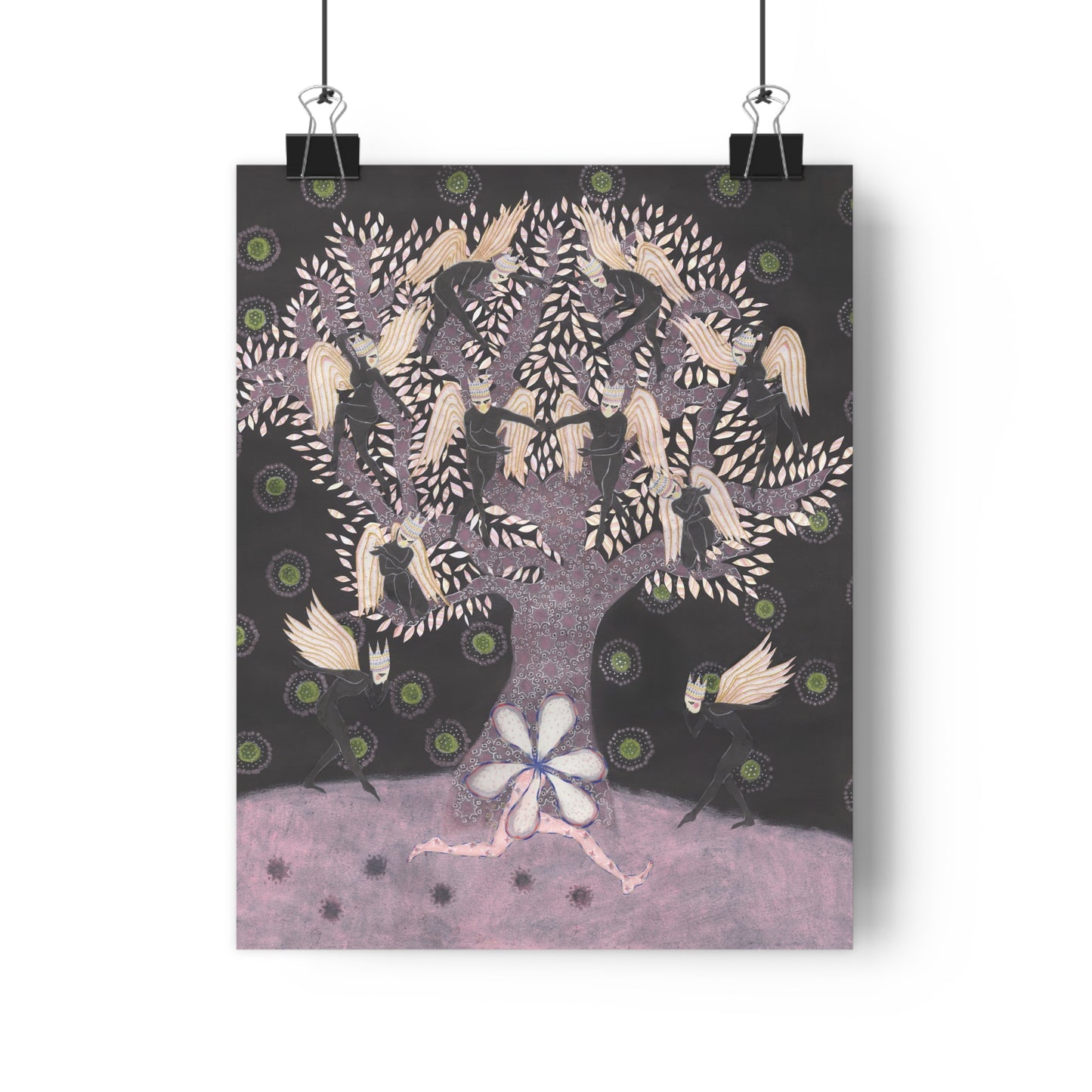 Angel Tree Where They Watch Print