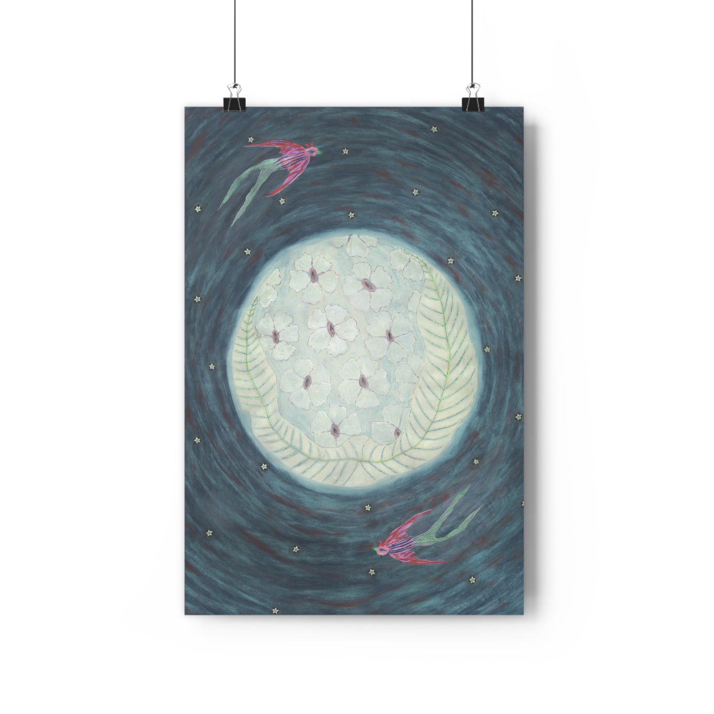 Nightsucker Devil Bird Print