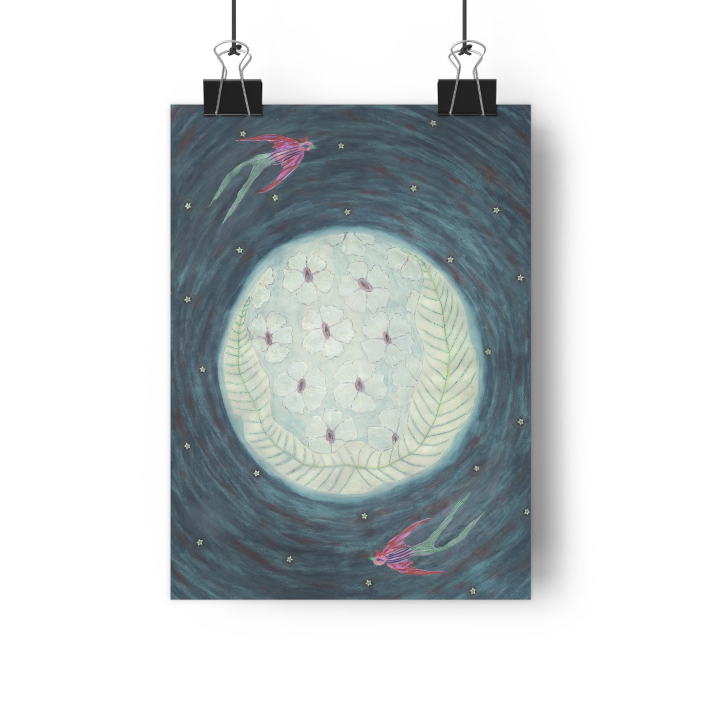 Nightsucker Devil Bird Print