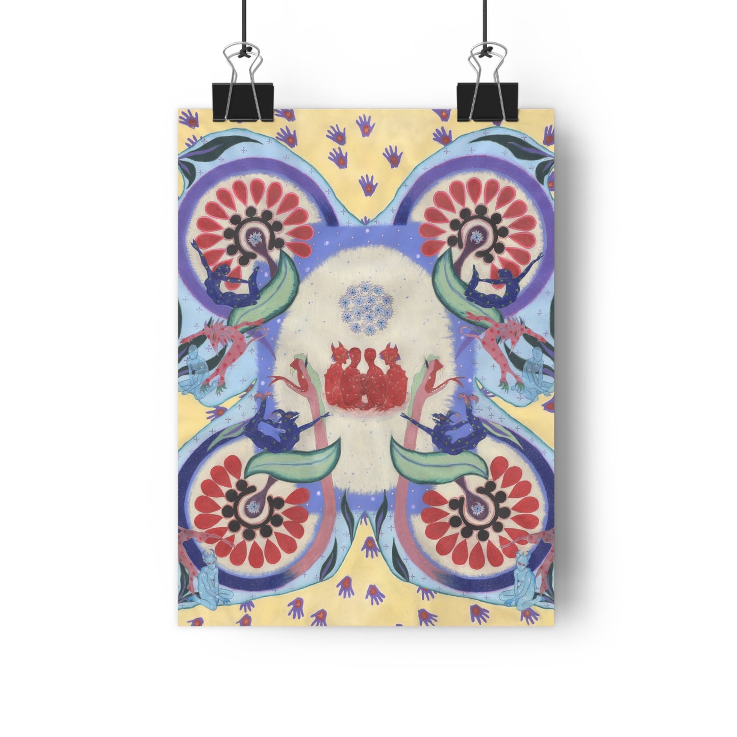 Wildweird Humanbeasts Print