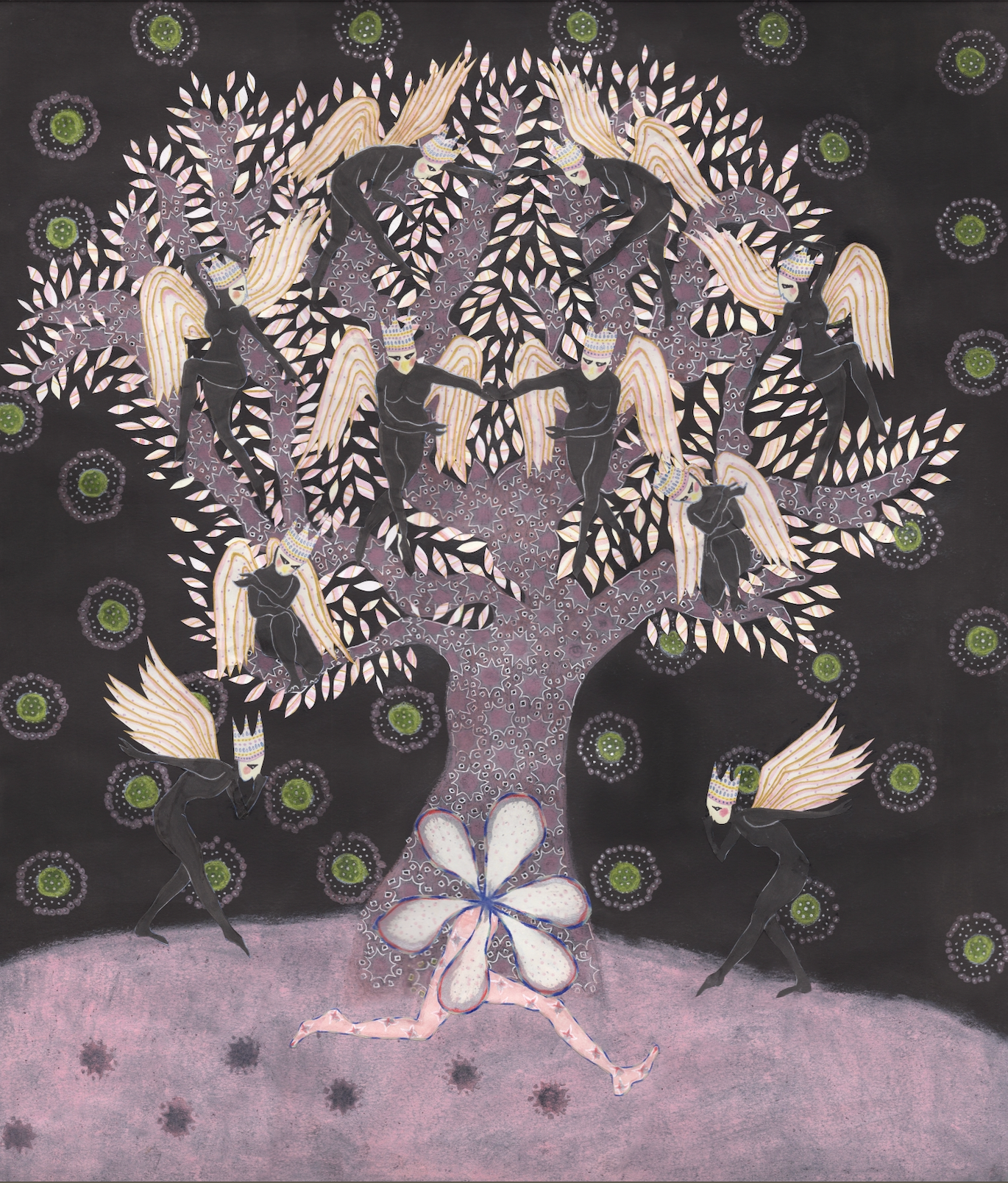 Angel Tree Where They Watch Print