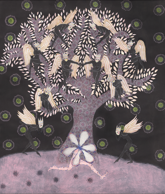 Angel Tree Where They Watch