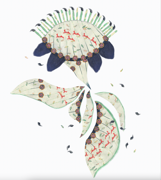 Little Red Deer Make a Run For It