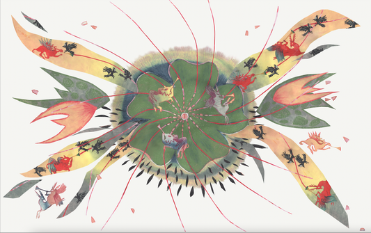 Three Winged Brothers Fly