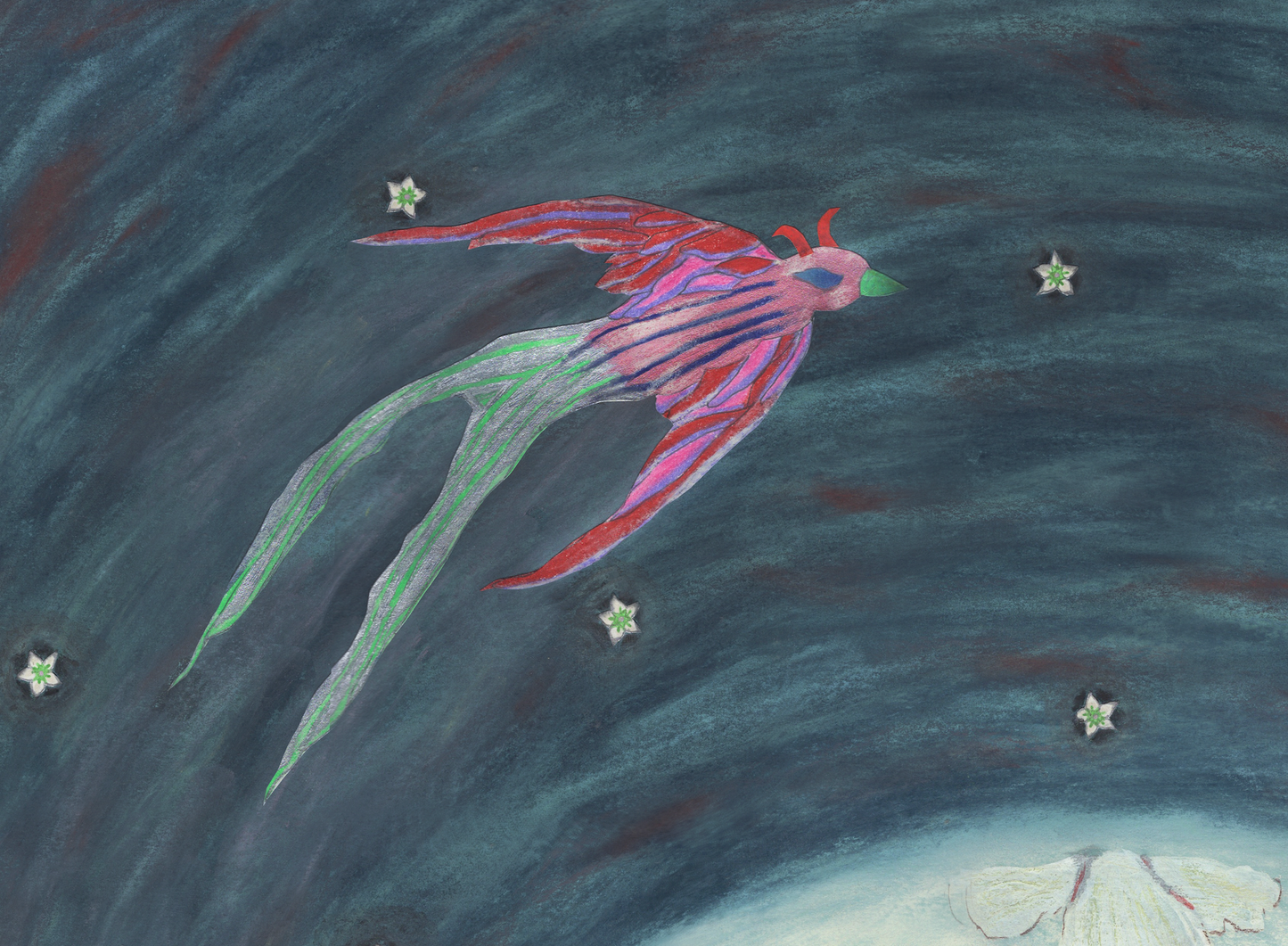 Nightsucker Devil Bird