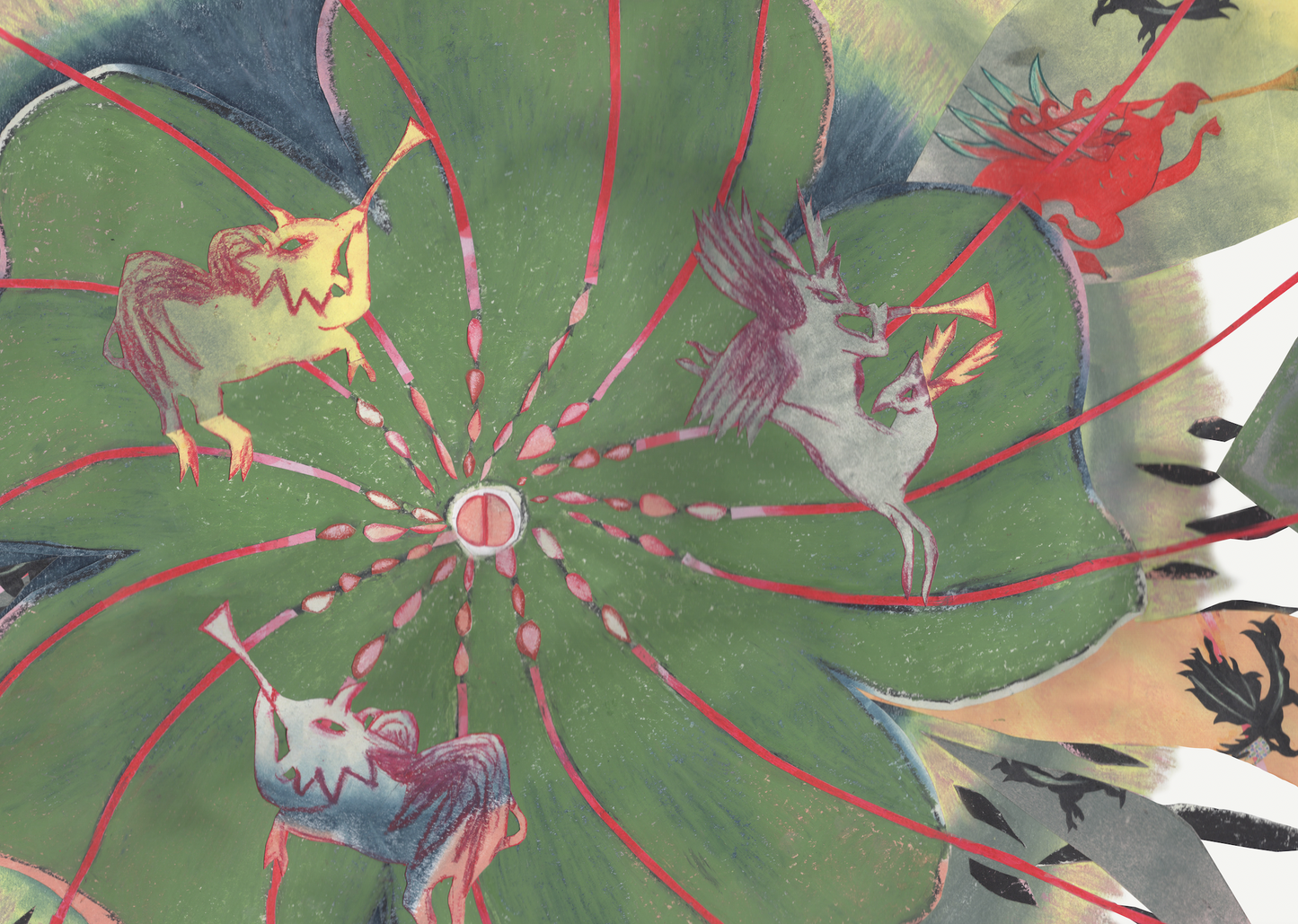 Three Winged Brothers Fly