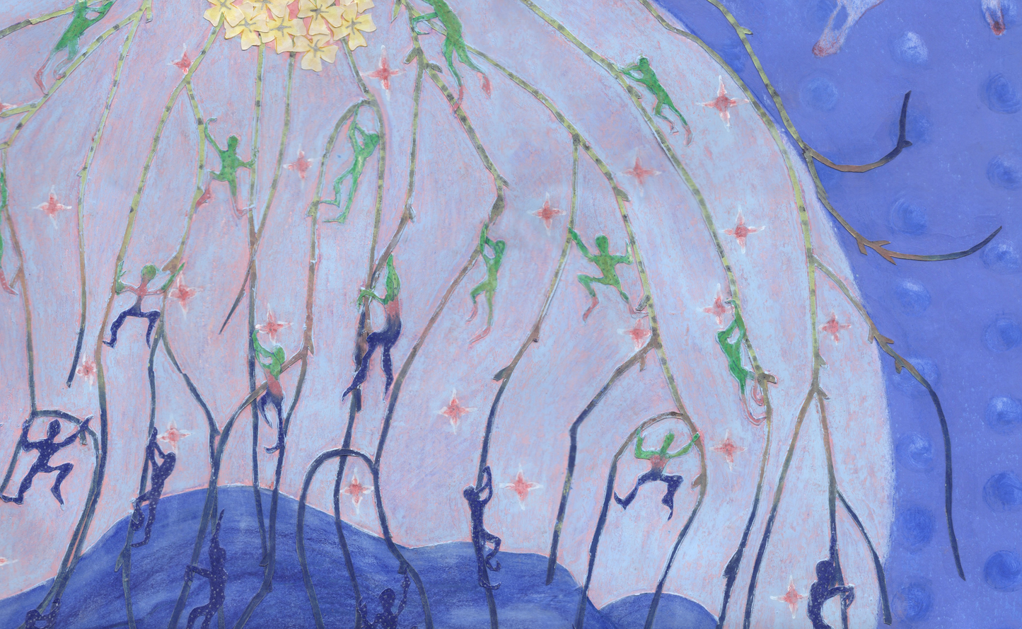 Your Dream Creatures Hover Over You